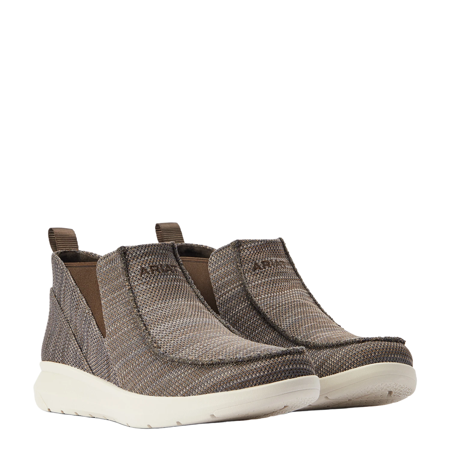 Ariat® Men's Hilo Midway Heathered Brown Slip On Shoes 10042396