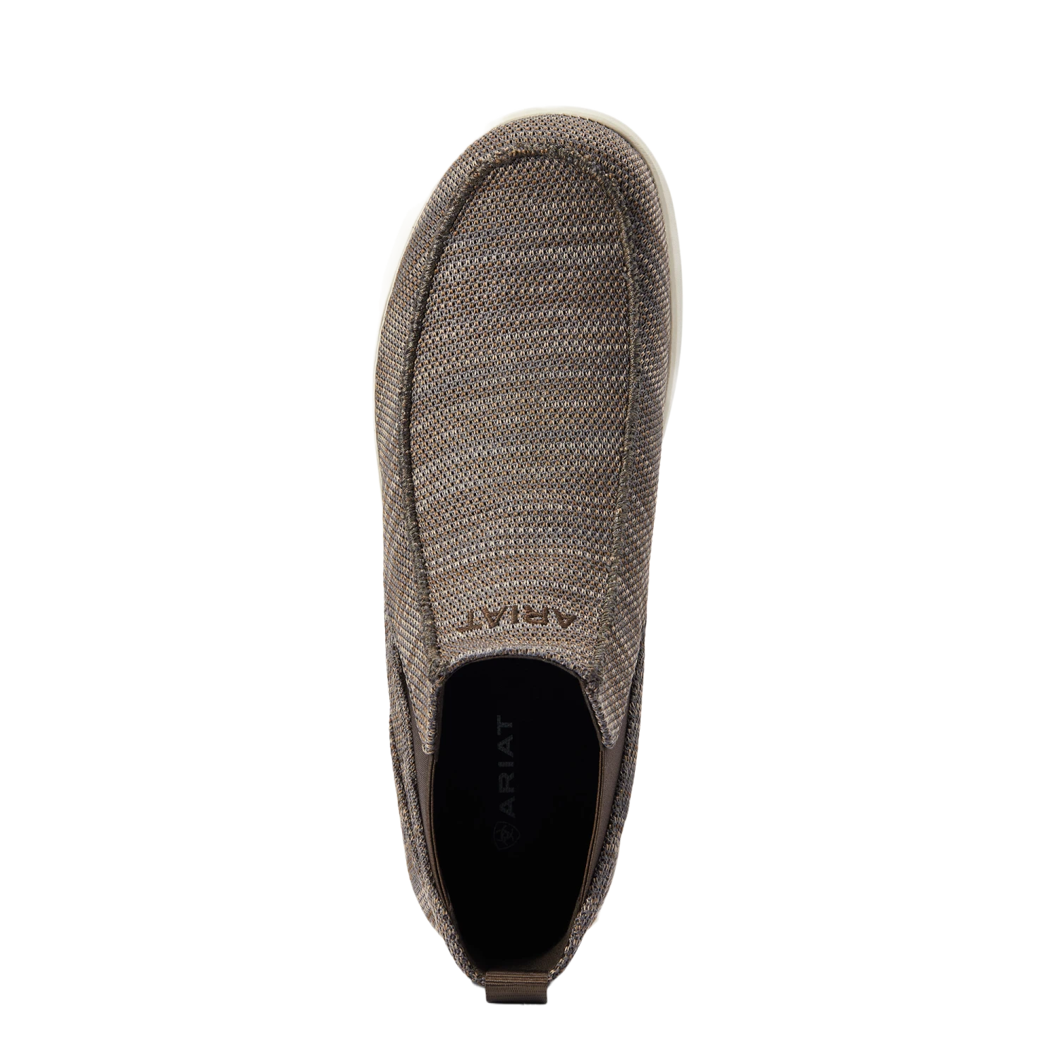 Ariat® Men's Hilo Midway Heathered Brown Slip On Shoes 10042396