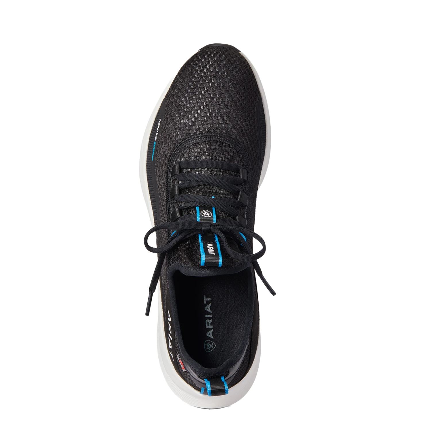 Ariat Men's Ignite Waterproof H2O Black Sneakers 10038439