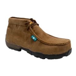 Twisted X Men's Waterproof Brown Chukka Nano Toe Shoe MDMNTW2