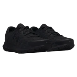 Under Armour Men's Charged Rogue 3 Black Running Shoes 3024877-003