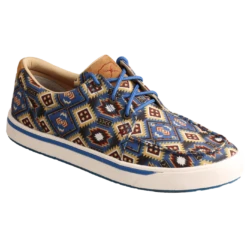 Twisted X Men's Kicks Multicolor Southwest Print Casual Shoes MCA0049