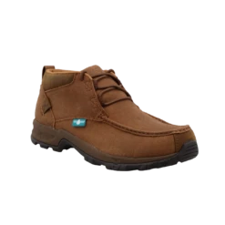 Twisted XMen's 4" Hiker Patina Brown Lace Up Waterproof Boots MHKW007