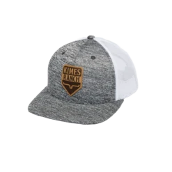 Kimes Ranch® Men's Drop In Grey Heather Trucker Cap DROP-CH