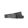 Ariat® 'The Shield' Buckle Black Belt 10043947