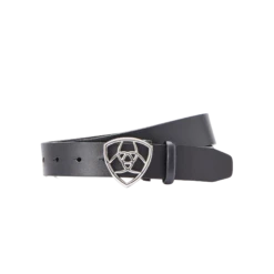 Ariat® 'The Shield' Buckle Black Belt 10043947