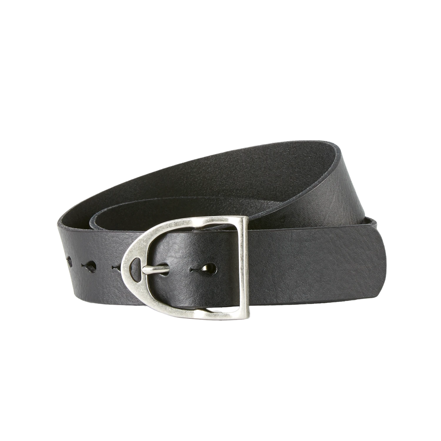 Ariat® Stirrup Equestrian Black Leather Belt 10019803