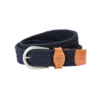 Ariat® One Rail Woven Navy Belt 10018395