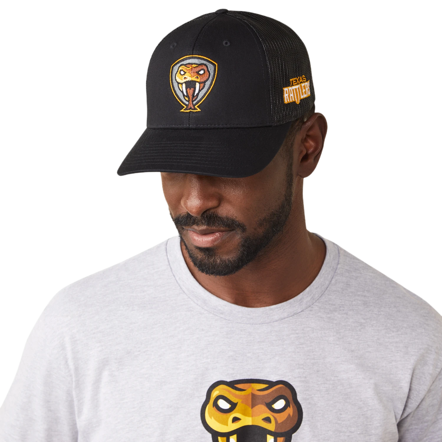 Ariat® Men's Rattler PBR Black Cap 10044836