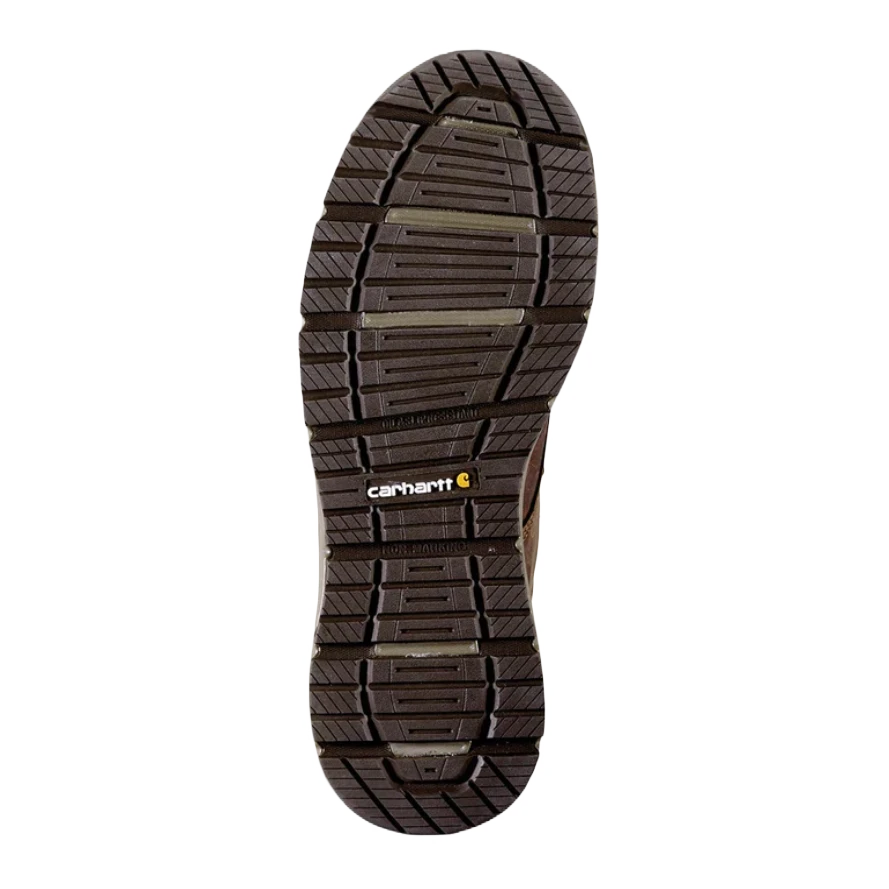 Carhartt® Men's Millbrook Dark Brown Soft Toe Wedge Boots FM5010