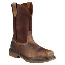 Ariat® Men's Rambler Work Steel Square Toe Earth Brown Boots 10008642