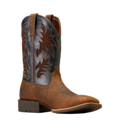 Ariat Men's Sport Cool VentTEK™ Blue Square Toe Boots 10035928