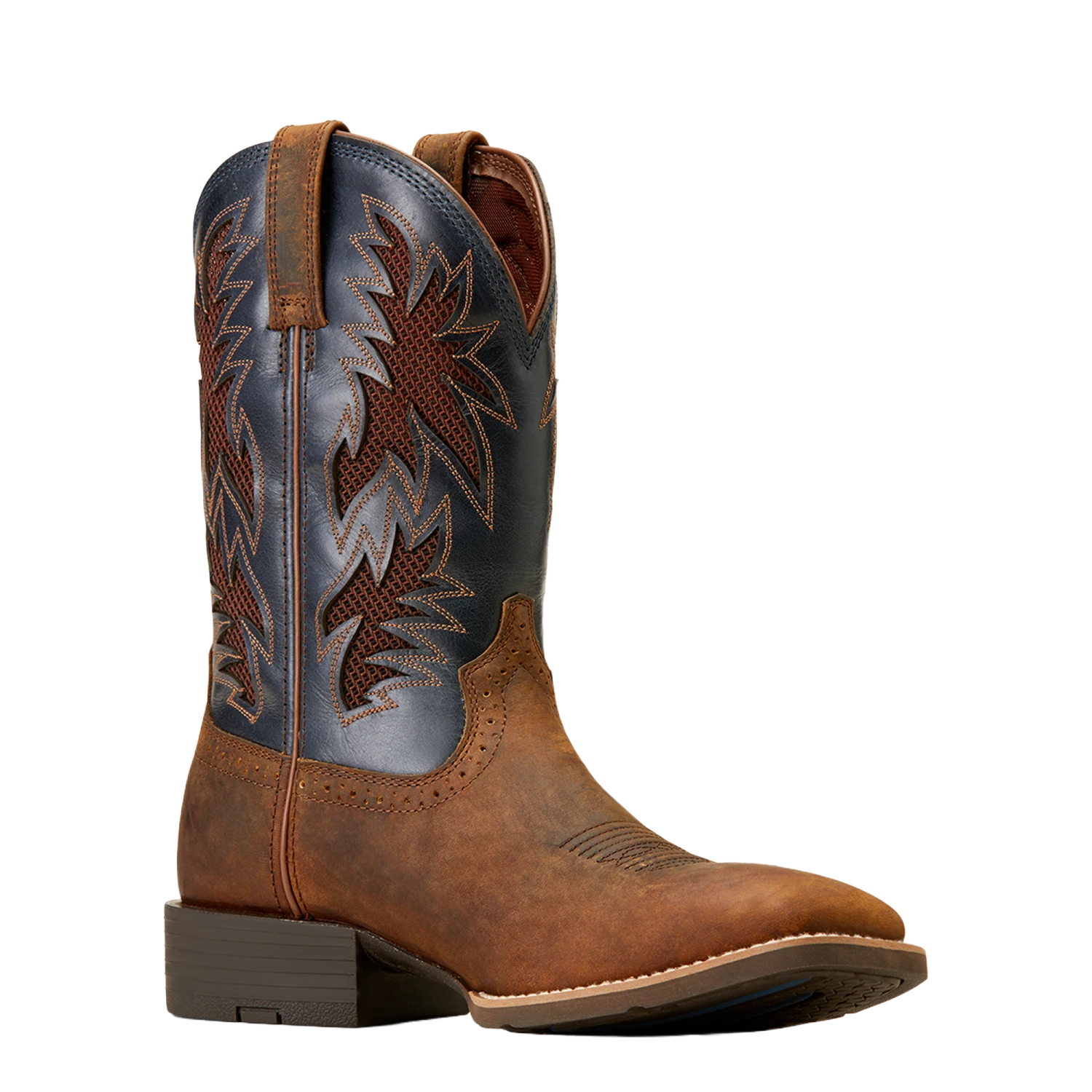 Ariat Men's Sport Cool VentTEK™ Blue Square Toe Boots 10035928