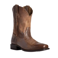 Ariat® Men's Circuit Reinsman Tabacco Toffee Brown Boots 10035979