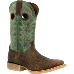 Durango Men's Rebel Pro Square Toe Safari Elephant Print Boots DDB0335