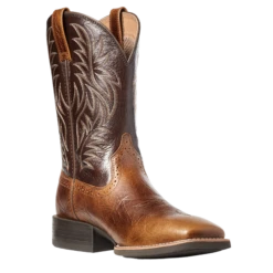 Ariat® Men's Sport Western Peanut Butter Square Toe Boots 10035996