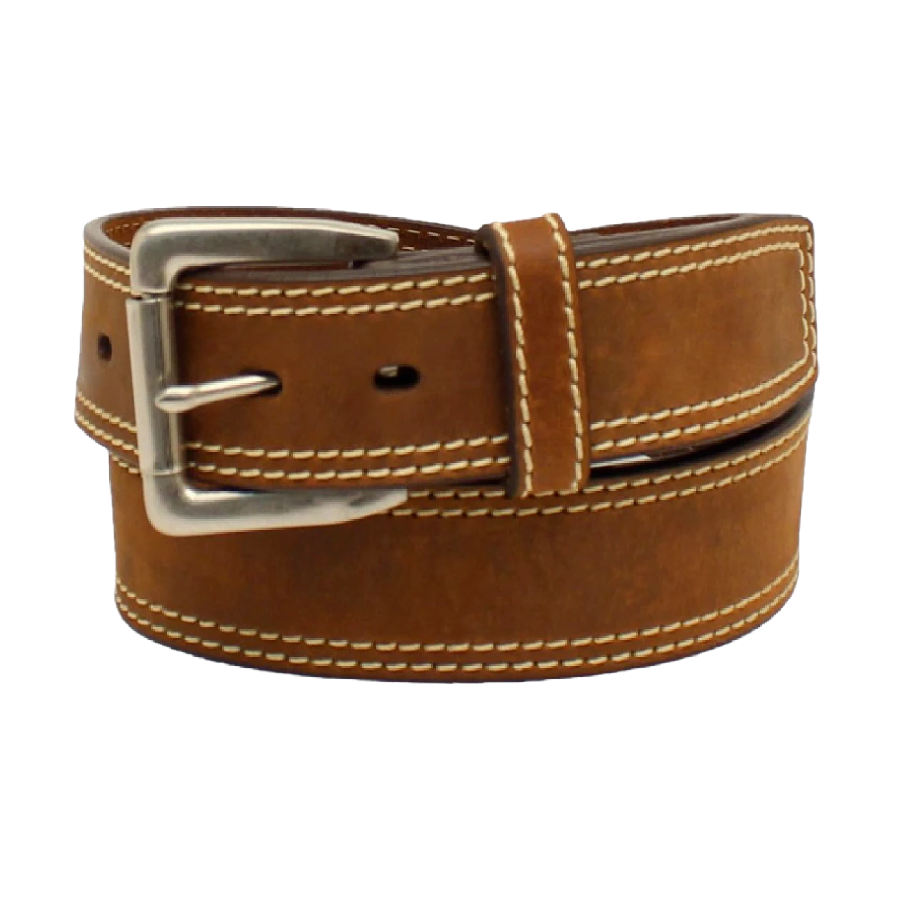 Ariat Men's Brown Leather Belt A1037044
