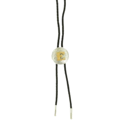 M&F Western Double S Men's Initialed Bolo Tie 22164