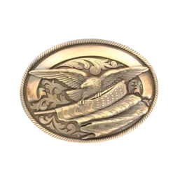 NoconaAmerican Eagle Copper Belt Buckle 37024