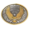 Nocona Right To Bear ArmsBelt Buckle 37117