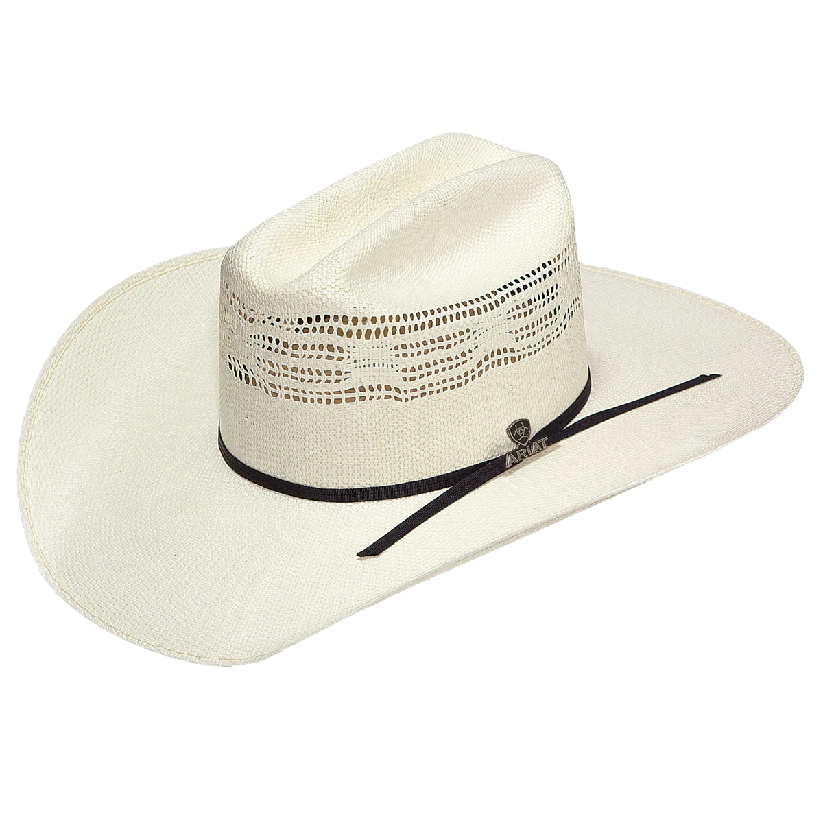 Ariat Men's Bangora White Western Hat A73102