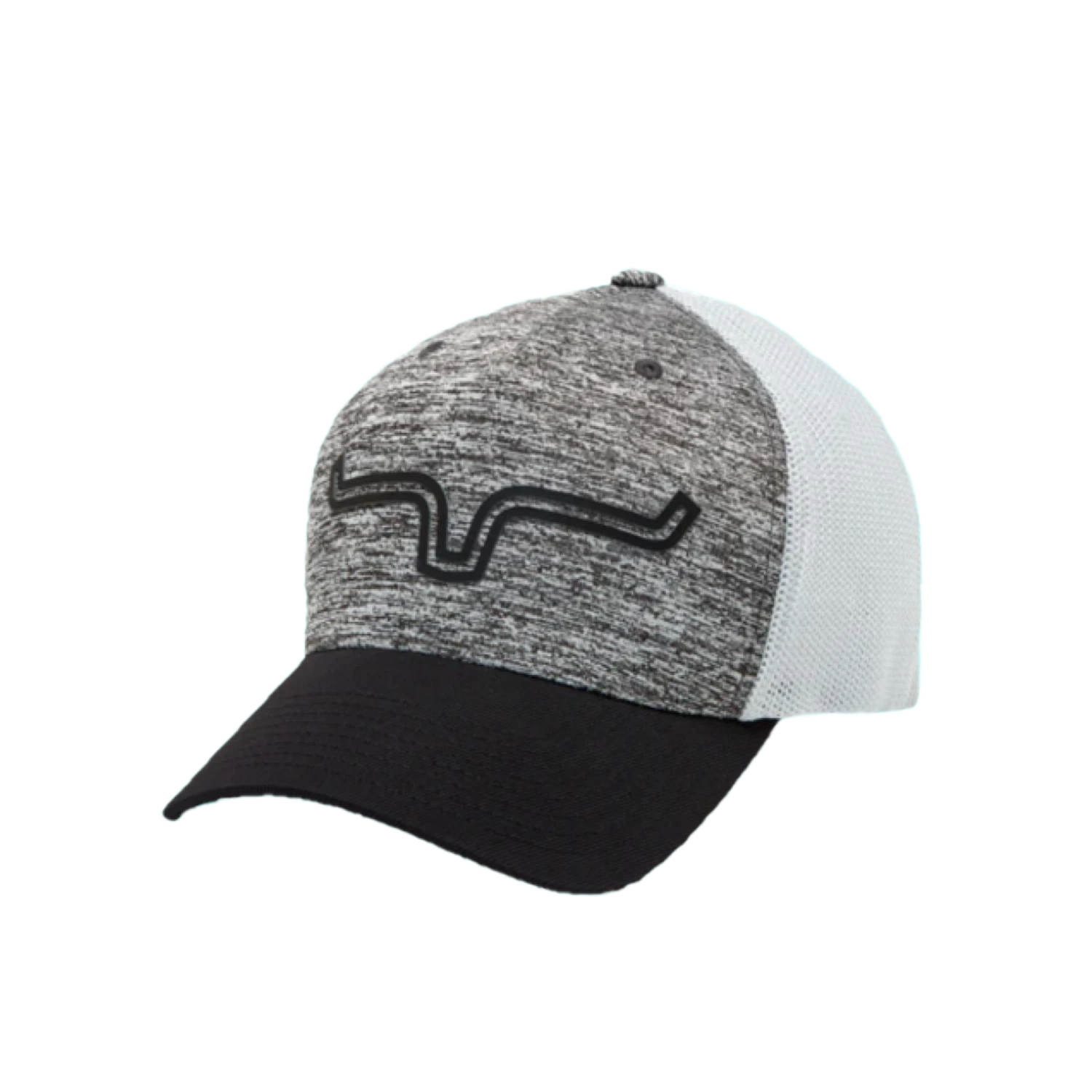 Kimes Ranch® Unisex Double Trac 110 Grey Heather Cap S22-210741