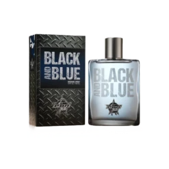 Tru Western Men's Black & Blue Cologne Spray 3.4 Oz 92235