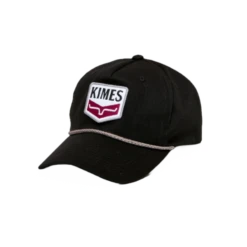Kimes Ranch® Unisex Players Black Cap S22-160302