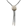 Double S Western EngravedSlide Bolo Tie 22230