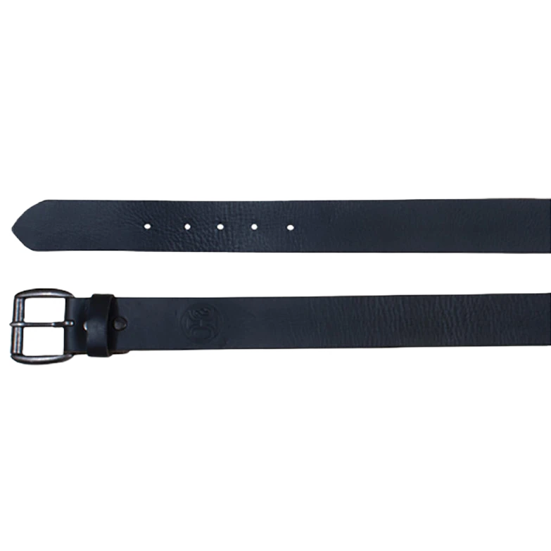 Hooey® Men's Bomber Leather Black Belt 1833BE8