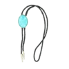 Double STurquoise Stone Bolo Tie 22838
