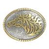 Nocona Mens Antique Horse HeadBelt Buckle 38014