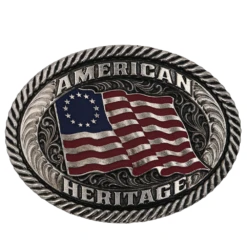 Montana Silversmiths® Betsy Sparkling Belt Buckle A869