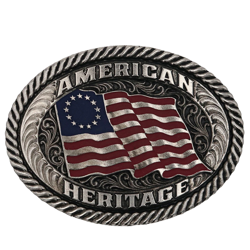 Montana Silversmiths® Betsy Sparkling Belt Buckle A869