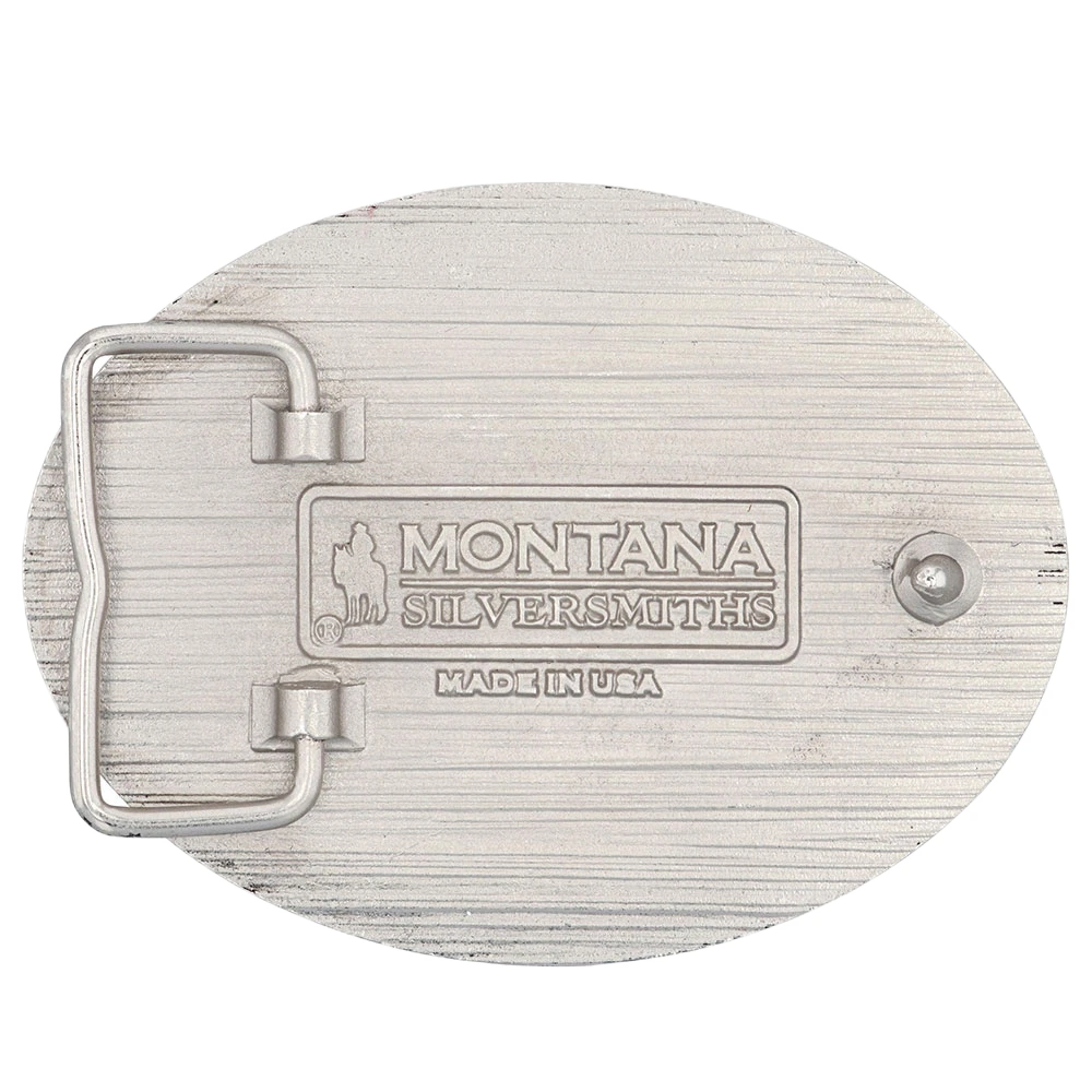 Montana Silversmiths® Betsy Sparkling Belt Buckle A869