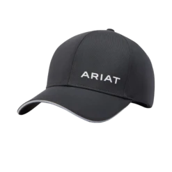 Ariat® Venture Waterproof Logo Black Cap 10042059