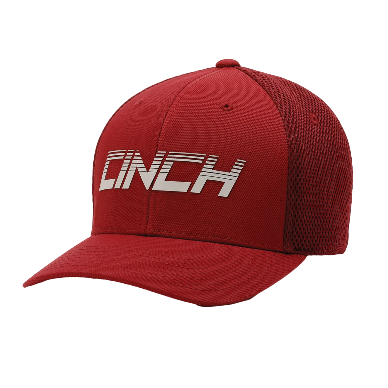 Cinch Men's 6 Panel Burgundy Trucker Cap MCC0653313