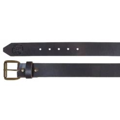 Hooey® Men's Leather Bomber Cocoa Brown Belt 1973BE1