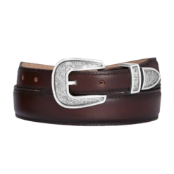 Justin® Men's Kingsland Dark Brown Western Belt C14095
