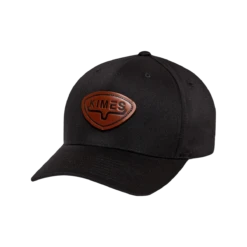 Kimes Ranch® Fender Black Trucker Cap FEN-BLK