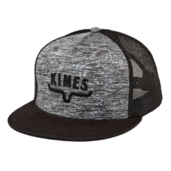 Kimes Ranch® Huxton Grey Heather Trucker Cap HUX-GH