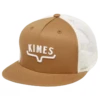 Kimes Ranch® Light Brown Huxton Trucker Cap HUX-BRWN
