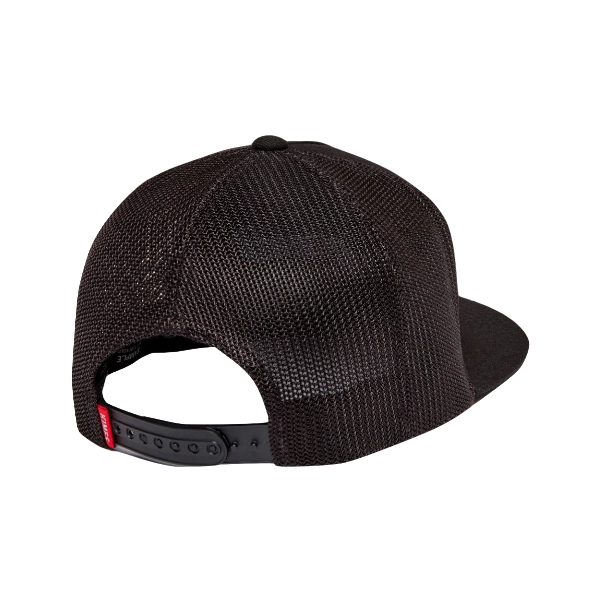 Kimes Ranch® Men's 5 Panel Night Train Black Cap NITE-BLK