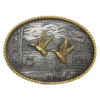 Montana Silversmiths On The Banks With Ducks Buckle G1259-629