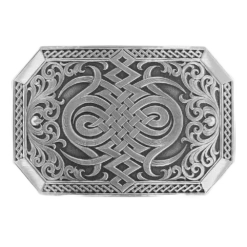 Montana Silversmiths® Gunmetal Western Celtic Knot Buckle 33210MA