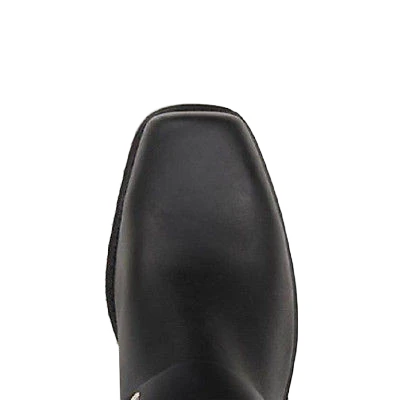 DOUBLE-H Men’s Black Domestic Harness Motorcycle Boots 4008