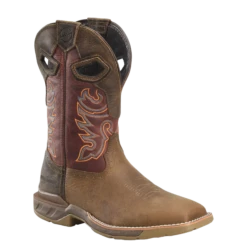 Double H Men's Phantom Rider Alridge 11" Square Toe Brown Boots DH5369