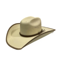 Justin® Men's Bent Rail Fenix Ivory Straw Cowboy Hat JS5256FNX-IV