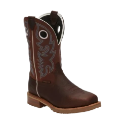 Justin Men's Marshal Brown Waterproof Steel Toe Work Boots WK4203