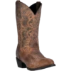 Laredo Men's Birchwood Tan Distressed Round Toe Boots 68452